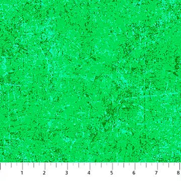 Green Creme de Menthe Glisten 43"/44" Cotton Fabric Per Yard