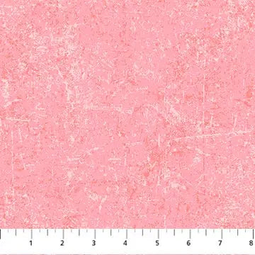 Pink Strawberry Glisten 43"/44" Cotton Fabric Per Yard