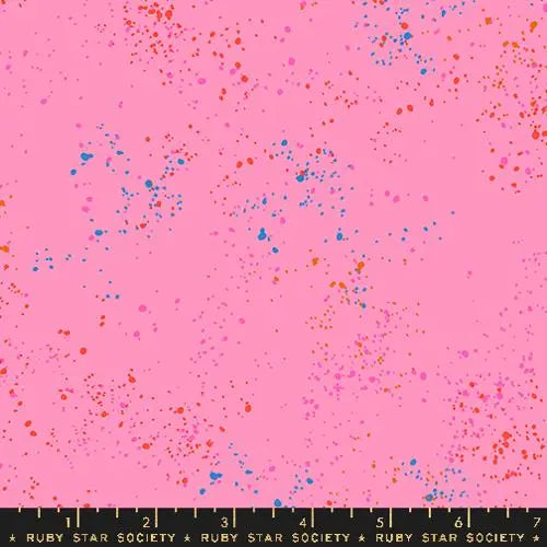 Pink Speckled Flamingo 43"/44" Fabric Per Yard