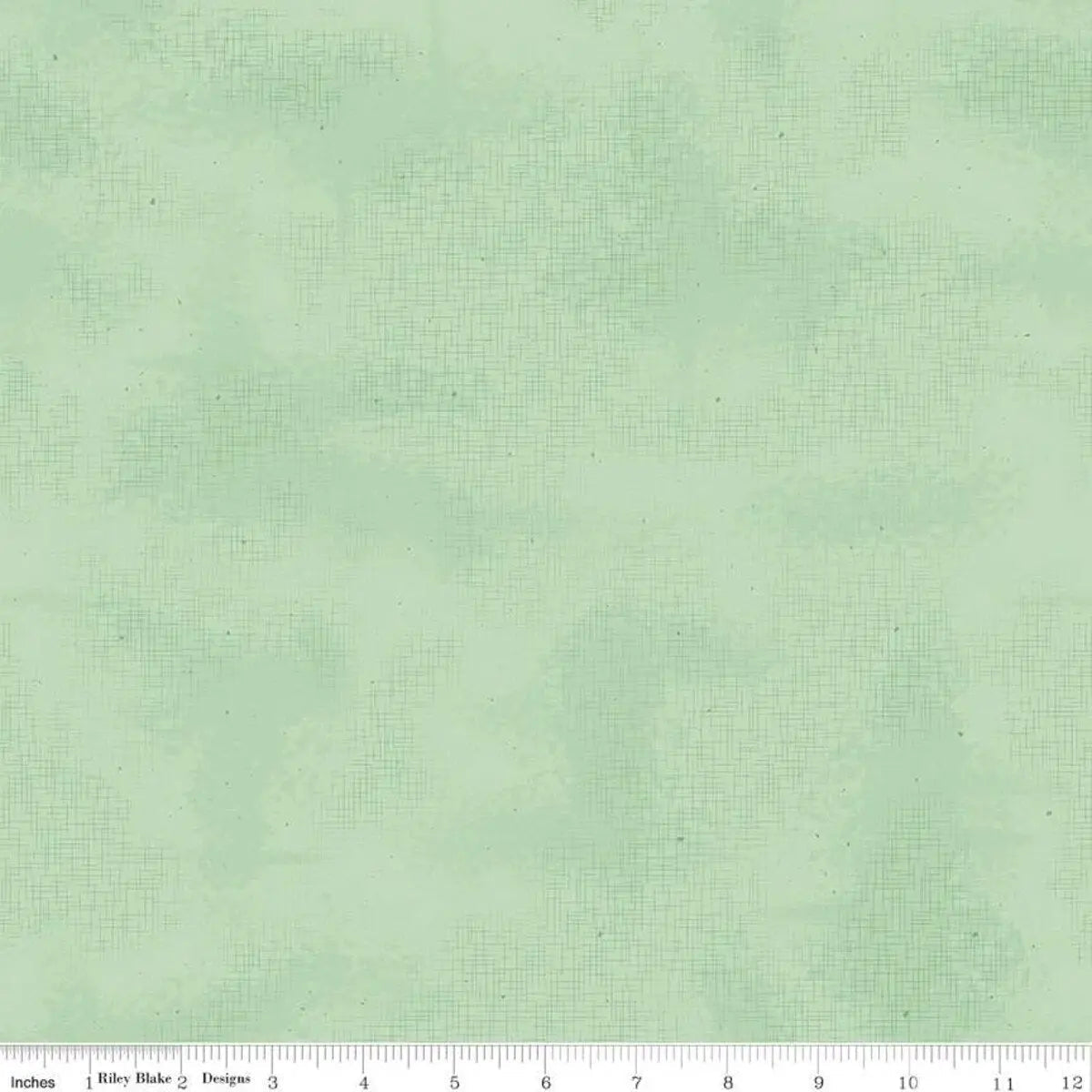 Green Shabby Sweet Mint Cotton 43"/44" Fabric Per Yard