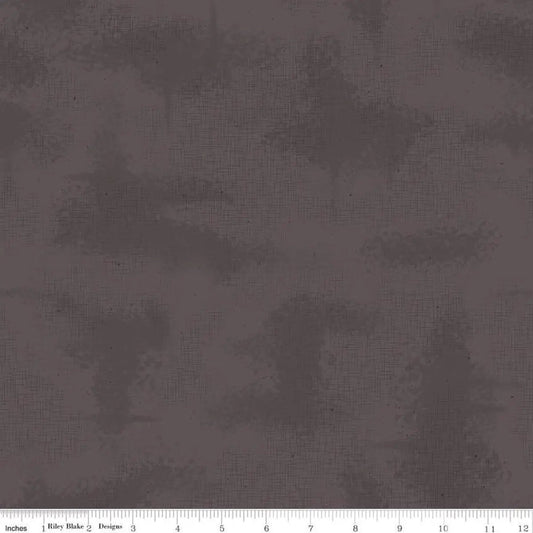 Brown Shabby Steel Cotton 43"/44" Fabric Per Yard