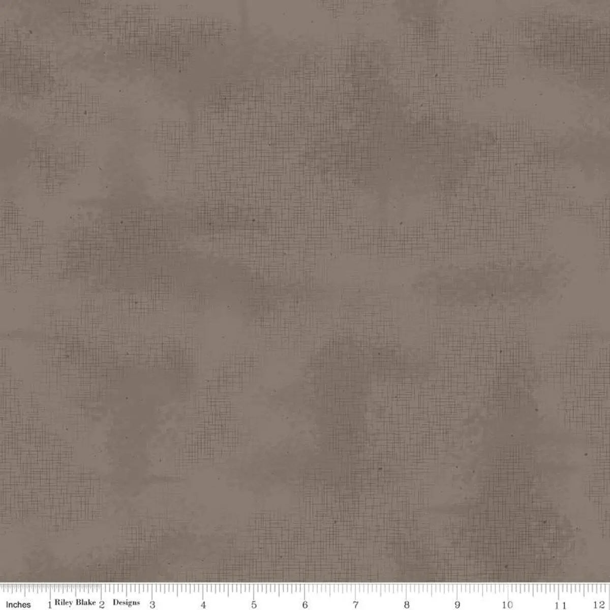 Brown Shabby Pebble Cotton 43"/44" Fabric Per Yard