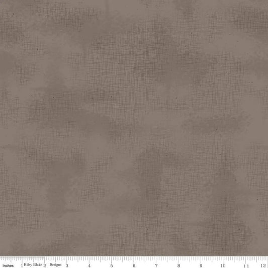Brown Shabby Pebble Cotton 43"/44" Fabric Per Yard
