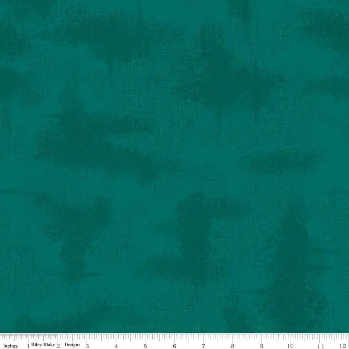 Green Shabby Jade Cotton 43"/44" Fabric Per Yard