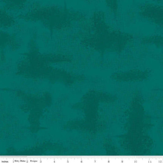 Green Shabby Jade Cotton 43"/44" Fabric Per Yard