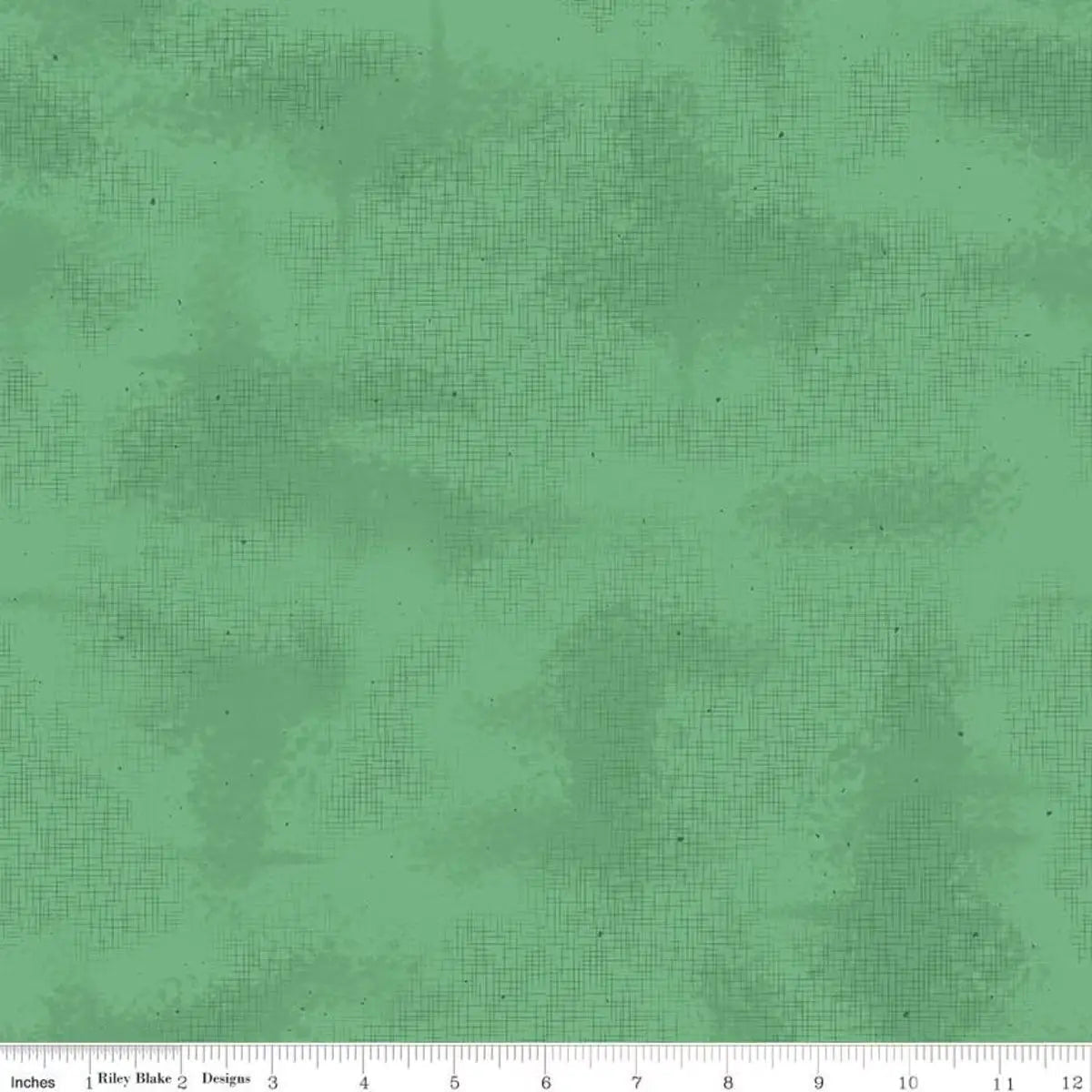 Green Shabby Alpine Cotton 43"/44" Fabric Per Yard