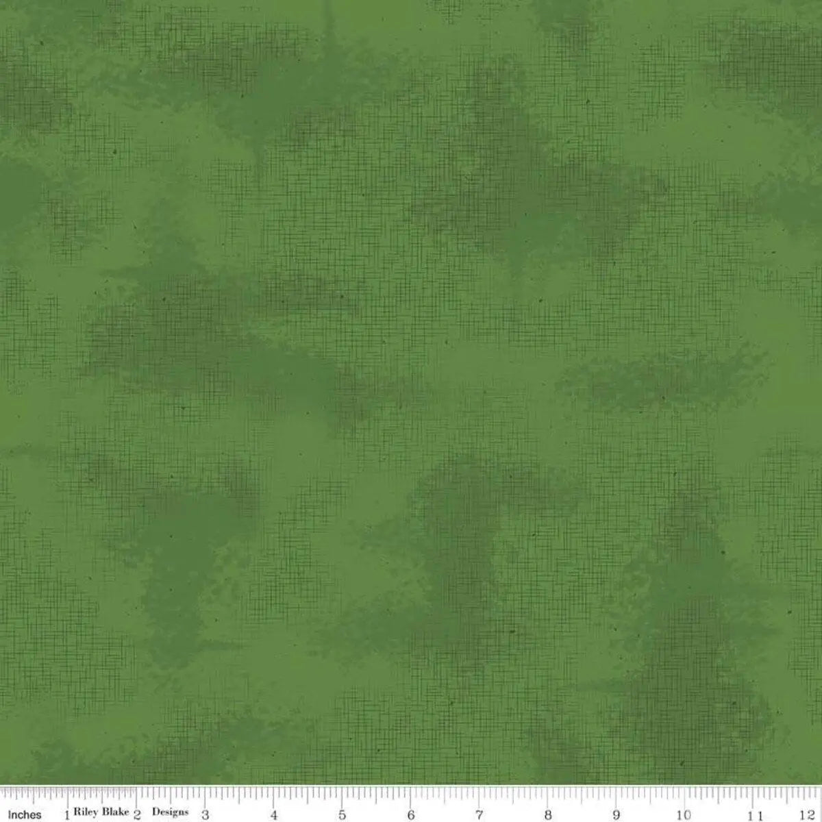 Green Shabby Holly Cotton 43"/44" Fabric Per Yard