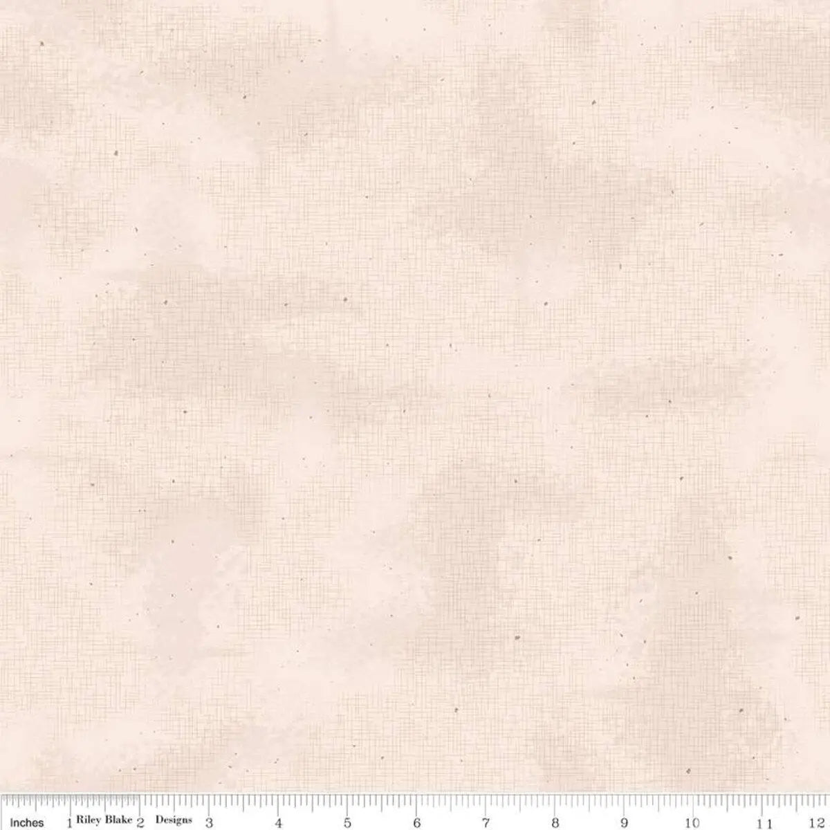 Cream Shabby Latte Cotton 43"/44" Fabric Per Yard