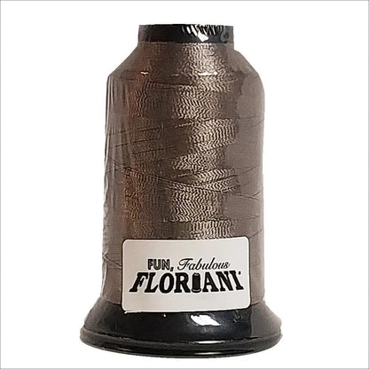 453 DARK TAUPE - Floriani Thread 40 weight 1000M