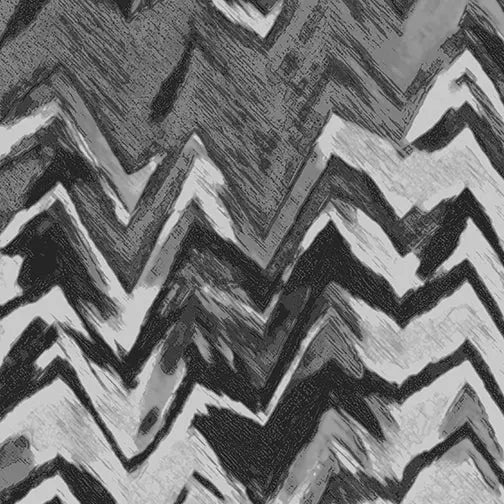 Grey Shibori Lead Wave Cotton 44"/45" Fabric Per Yard