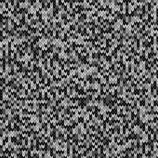 Gray Knit Happy Cotton 44"/45" Fabric Per Yard