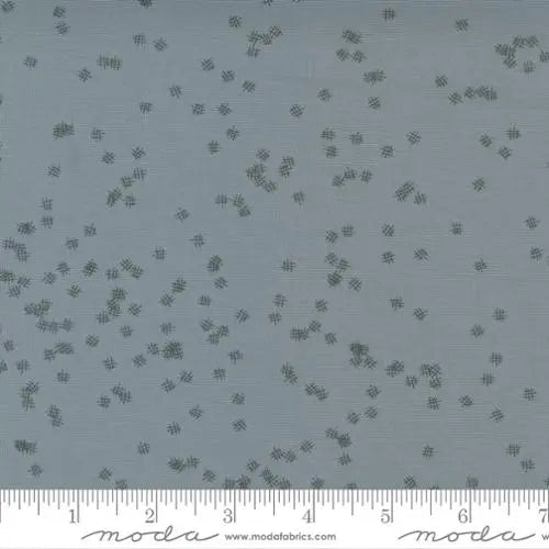 Grey Modern BG Even More Steel 44"/45" Fabric Per Yard