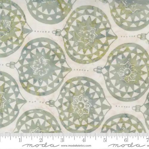 Blue Felicity Batiks Ice Ornaments 44"/45" Fabric Per Yard