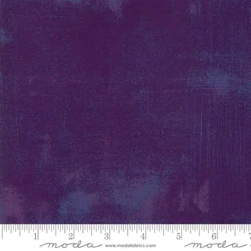 Purple Grunge Basics Loganberry 44"/45" Fabric Per Yard