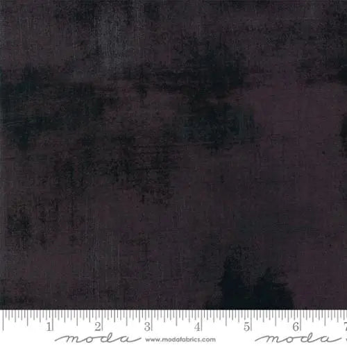 Black Grunge Basics Iron 44"/45" Fabric Per Yard