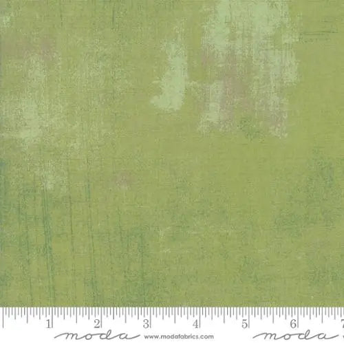 Green Grunge Basics Spearmint 44"/45" Fabric Per Yard