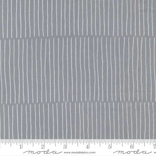 Grey Create Steel 44"/45" Fabric Per Yard