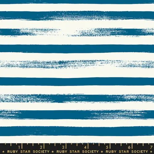 Blue Zip Raspberry 44"/45" Fabric Per Yard