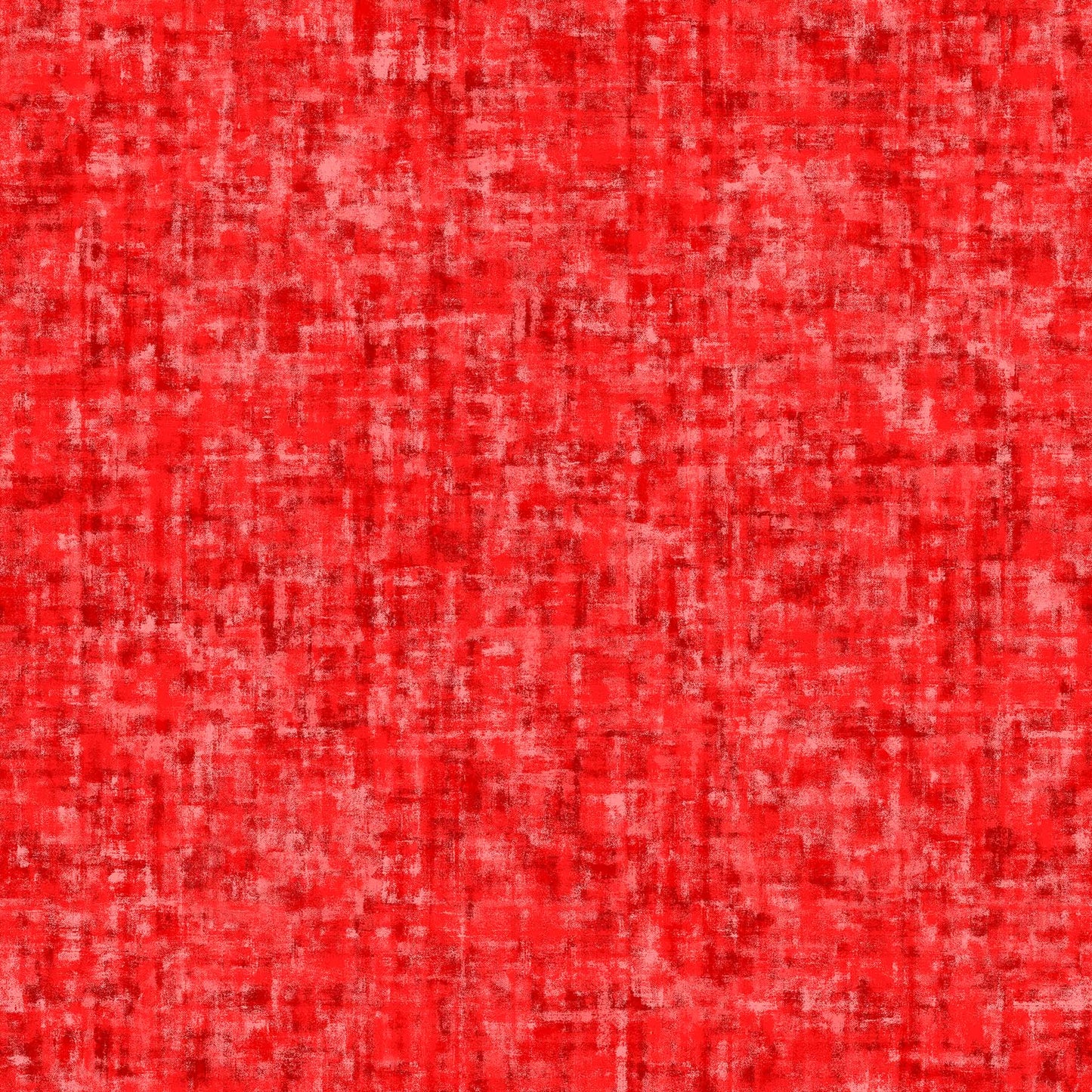 Red Scarlet Billows Jazzy Tonal Trio Cotton 44"/45" Fabric Per Yard