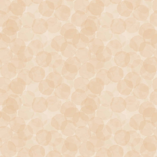 Beige Frappe Juicy Tonal Trio Cotton 44"/45" Fabric Per Yard
