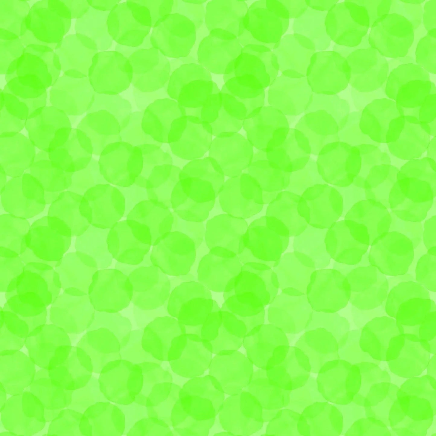 Green Chlorophyll Juicy Tonal Trio Cotton 44"/45" Fabric Per Yard
