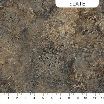 Brown Slate 26756-98 Cotton 44"/45" Fabric Per Yard