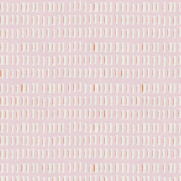 Pink Road Trip Telephone Poles Cotton 44"/45" Fabric Per Yard