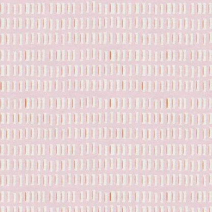 Pink Road Trip Telephone Poles Cotton 44"/45" Fabric Per Yard