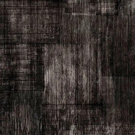 Black Into the Woods Texture Blender Coal 43/44/45" Fabric Per Yard