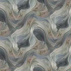 Grey Surge Lava 44"/45" Fabric Per Yard