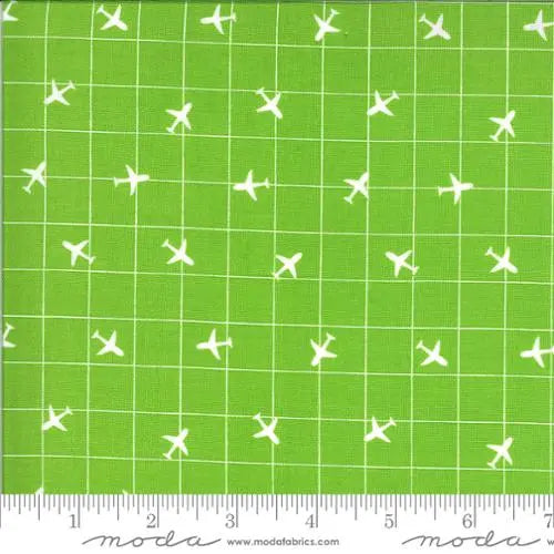 Green On The Go 44"/45" Fabric Per Yard