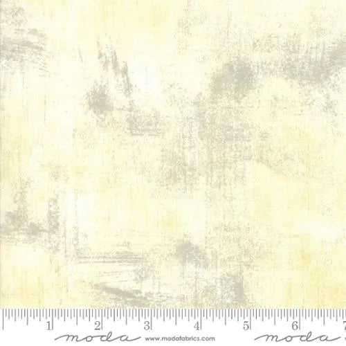 Natural Grunge Basics Cream 44"/45" Fabric Per Yard