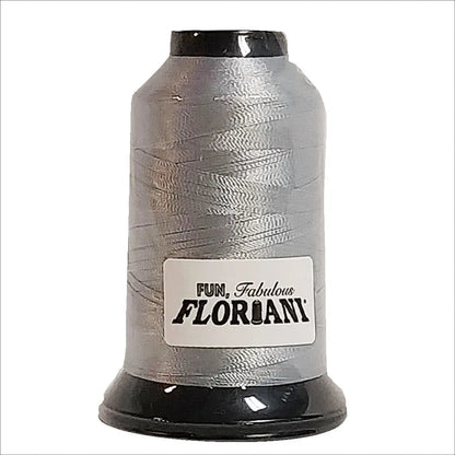 461 CHROME - Floriani Thread 40 weight 1000M