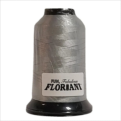 483 LIGHT GRAY - Floriani Thread 40 weight 1000M