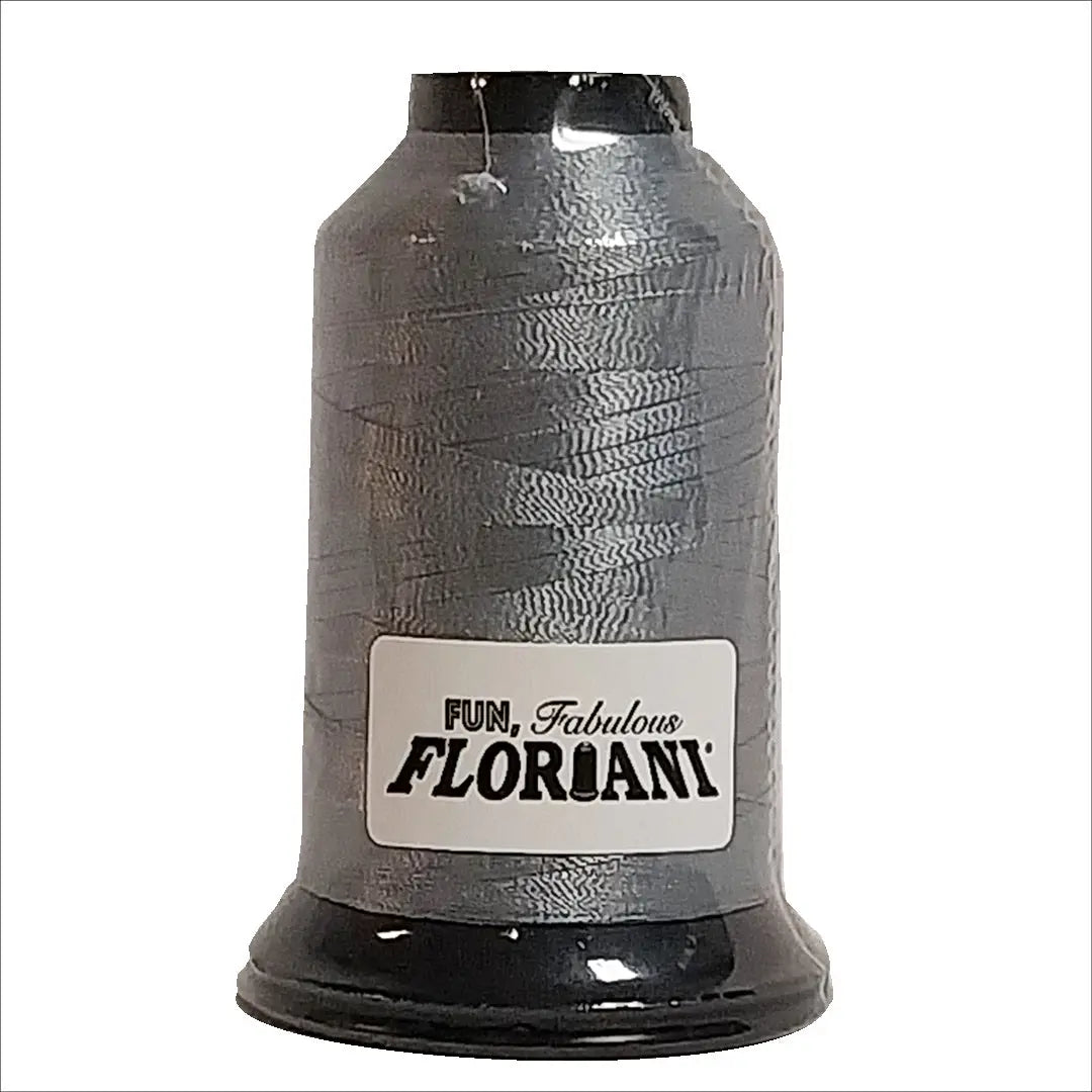 485 GRAY - Floriani Thread 40 weight 1000M