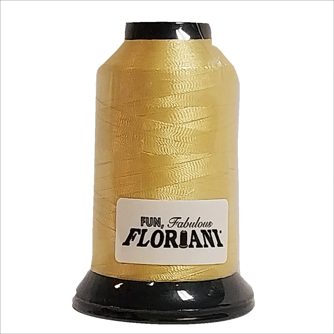 501 LEMON - Floriani Thread 40 weight 1000M