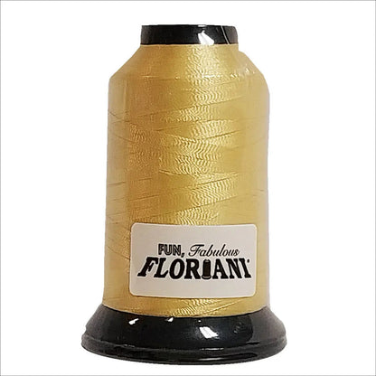 501 LEMON - Floriani Thread 40 weight 1000M