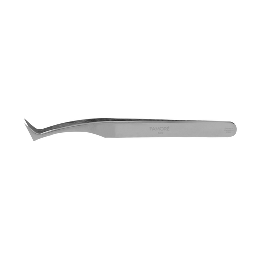 507 - Angled Precision Tweezers