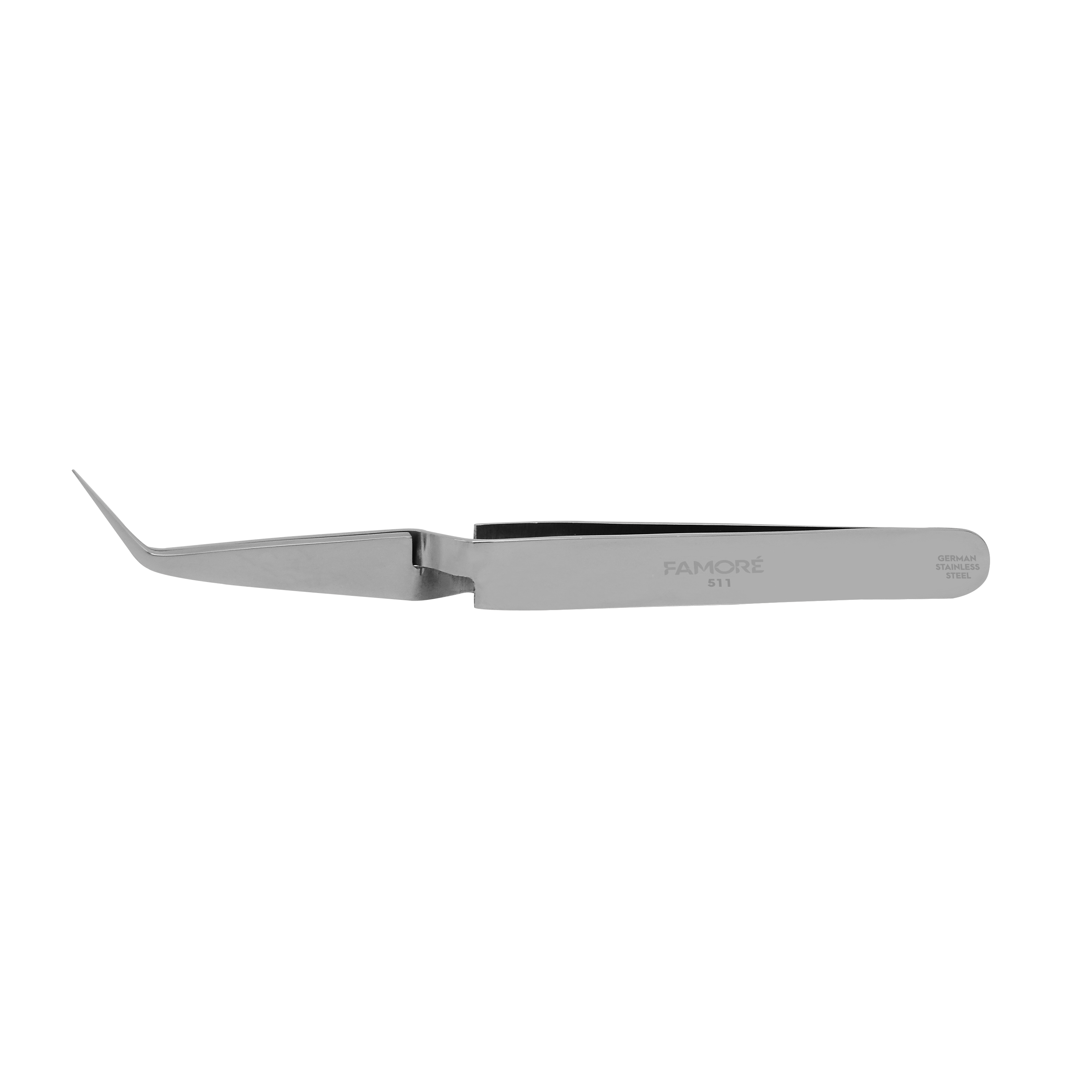511 - Opposable Curved Tweezers