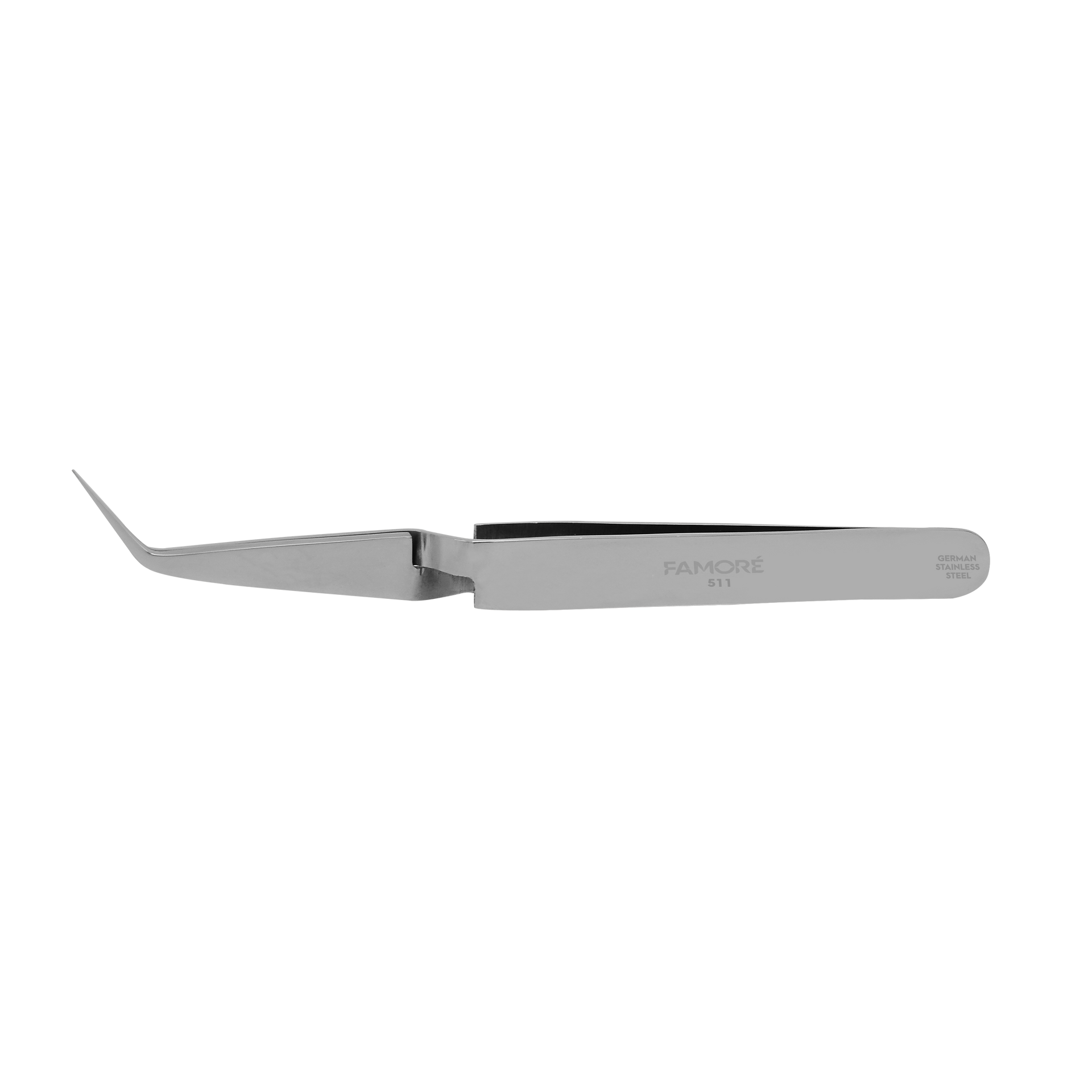 511 - Opposable Curved Tweezers
