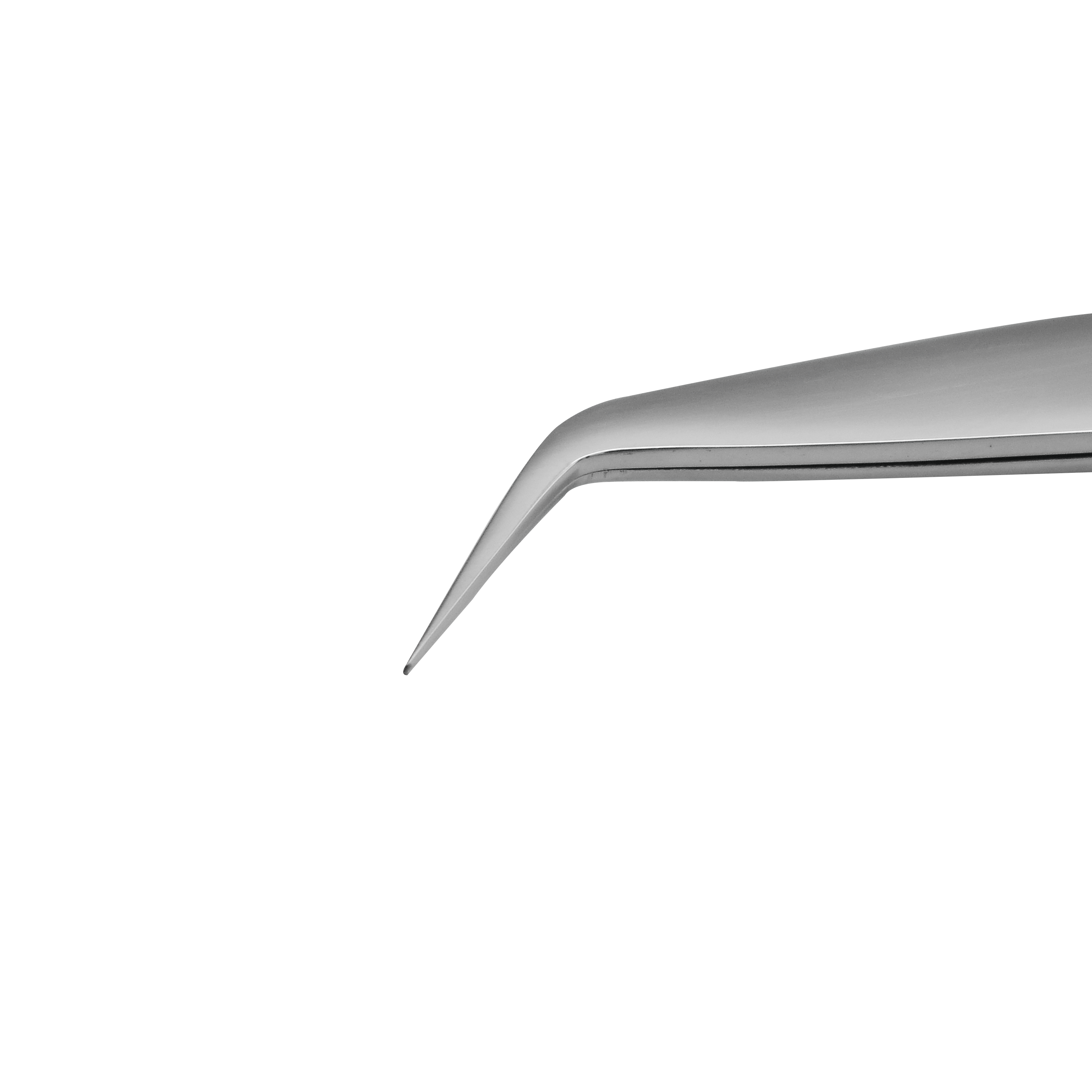 511 - Opposable Curved Tweezers