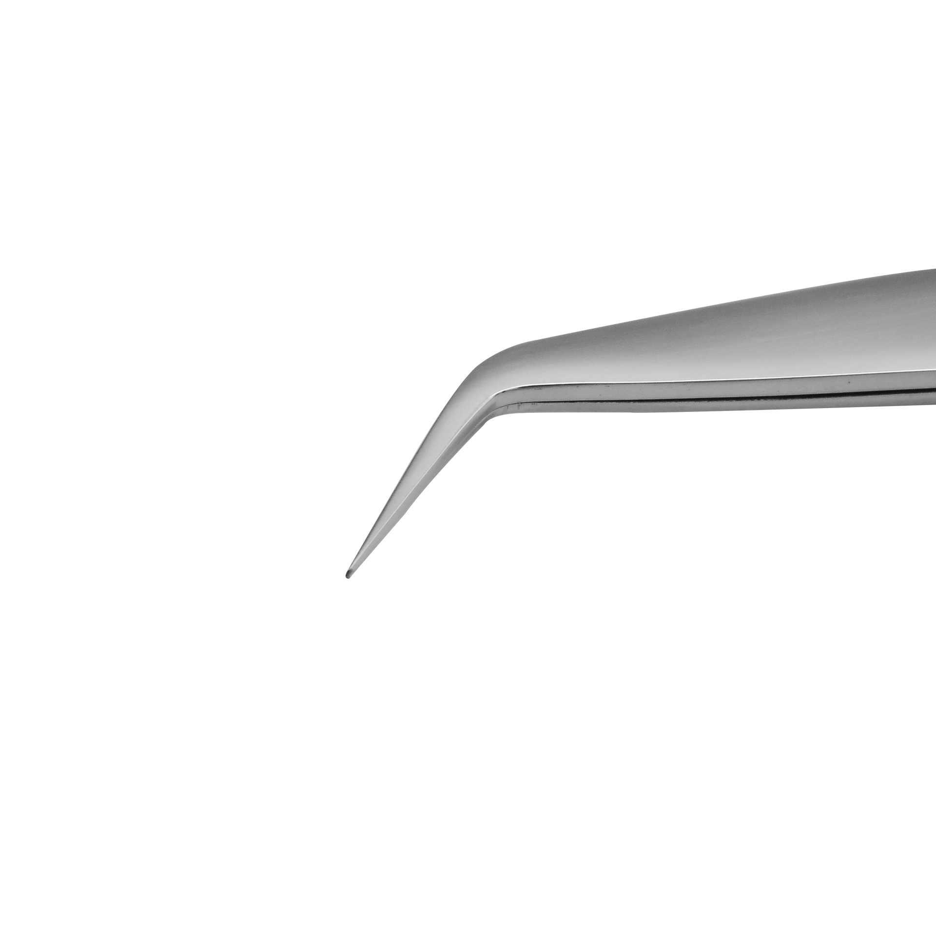 511 - Opposable Curved Tweezers