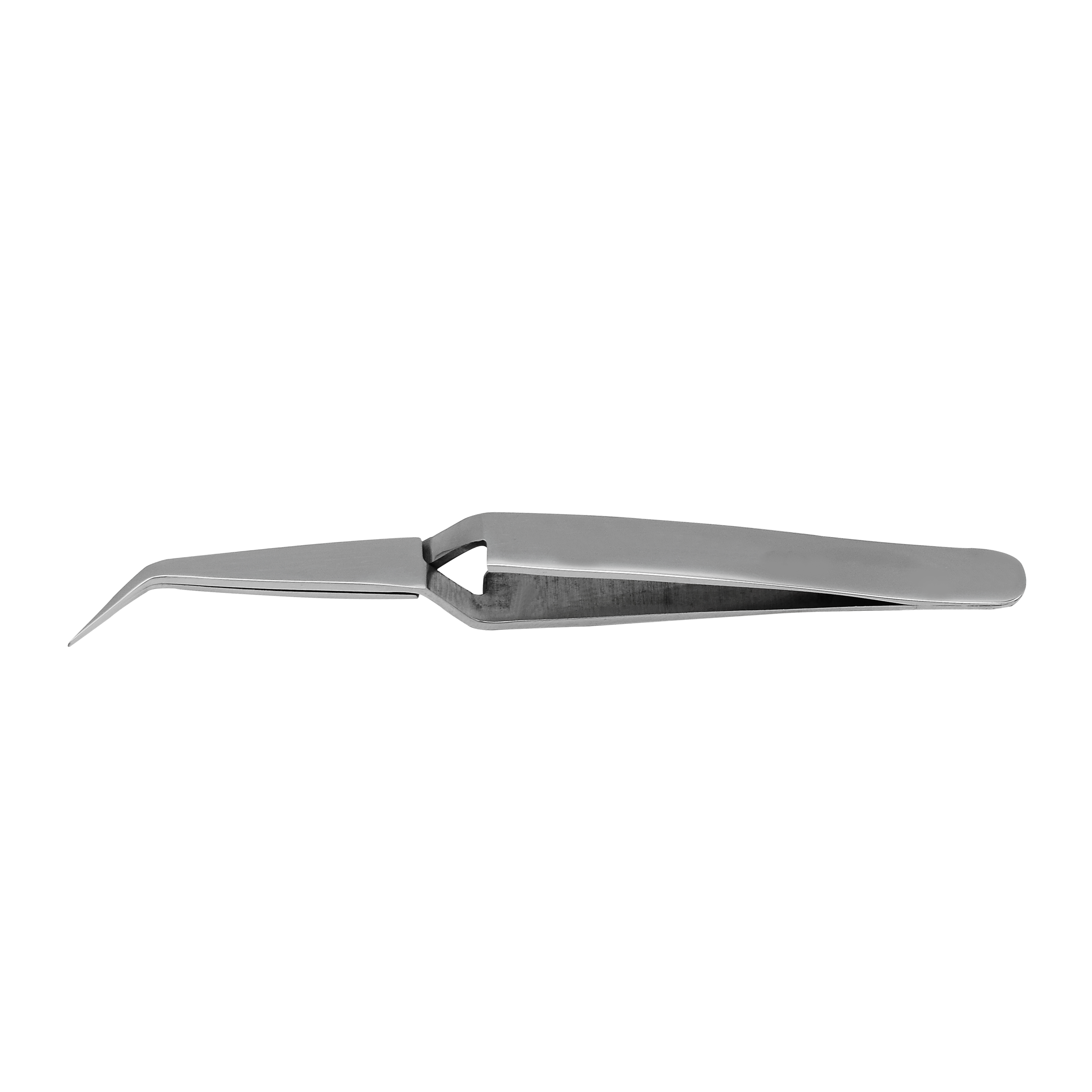 511 - Opposable Curved Tweezers