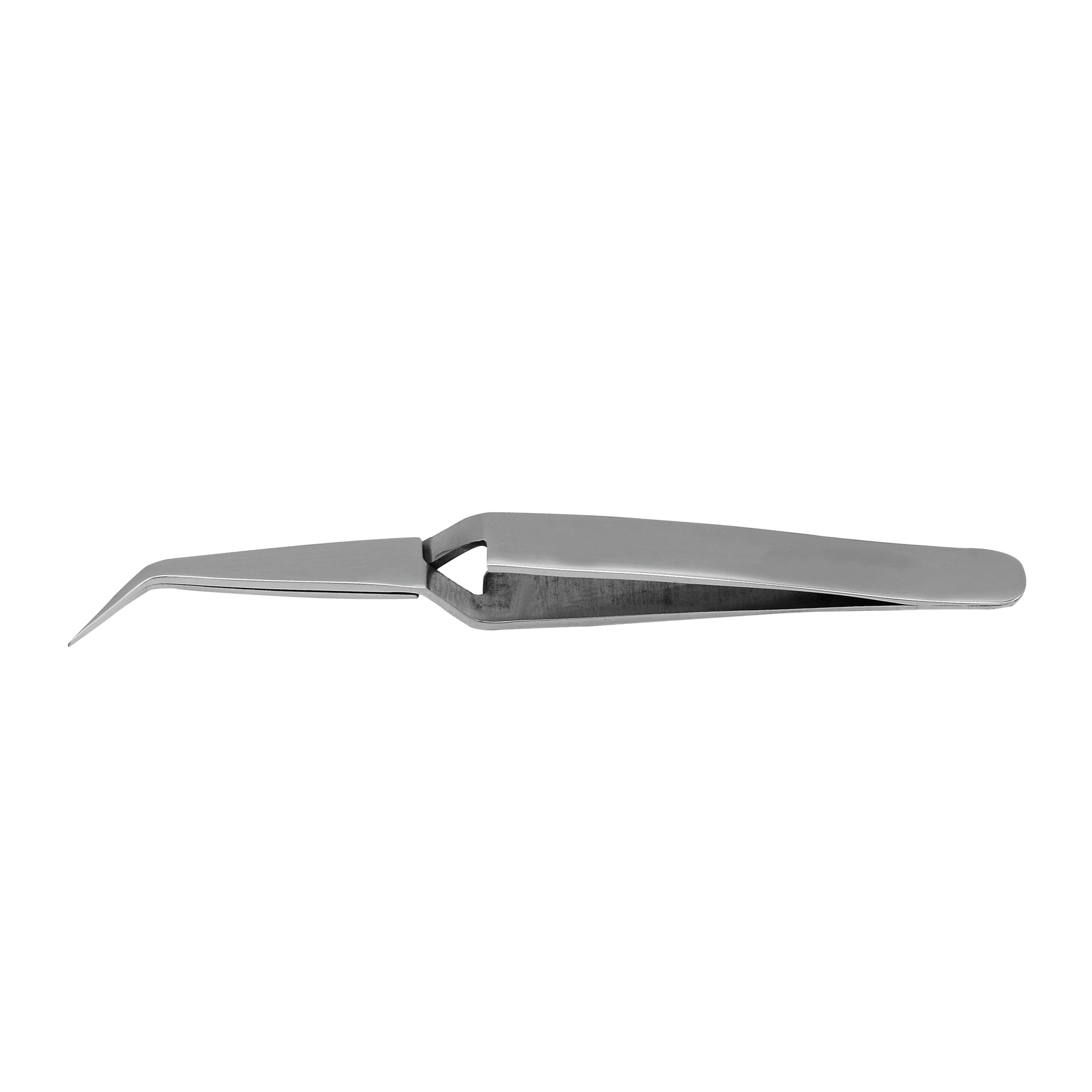 511 - Opposable Curved Tweezers