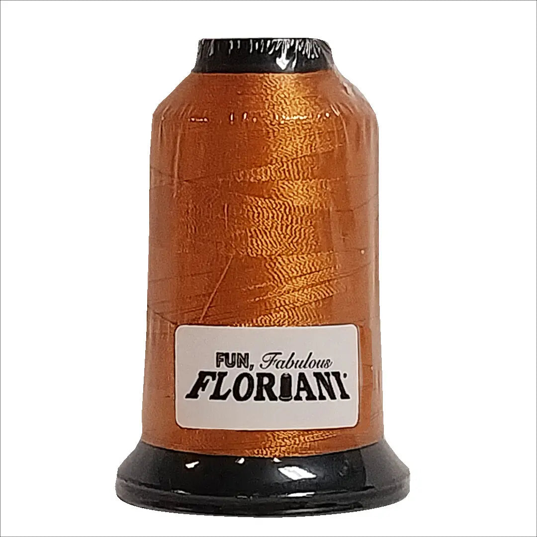 516 AUTUMN GOLD - Floriani Thread 40 weight 1000M