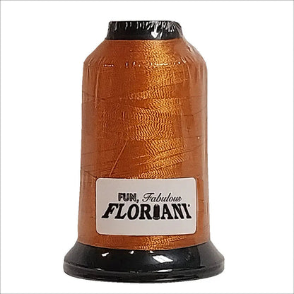 516 AUTUMN GOLD - Floriani Thread 40 weight 1000M