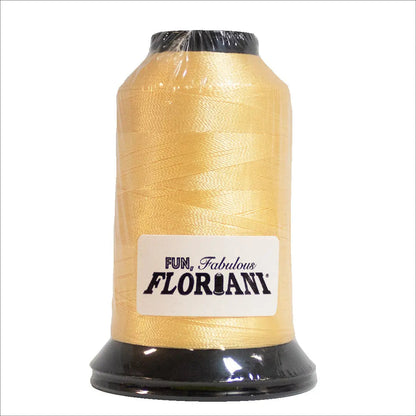 531 VANILLA - Floriani Thread 40 weight 1000M