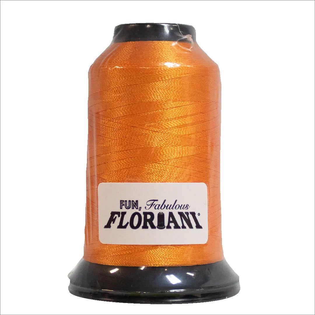 534 PUMPKIN - Floriani Thread 40 weight 1000M