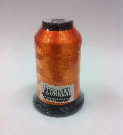 535 GOLDEN POPPY - Floriani Thread 40 weight 1000M