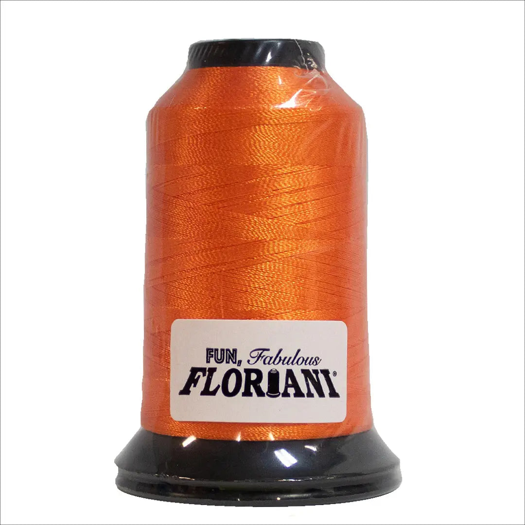 537 CARROT - Floriani Thread 40 weight 1000M